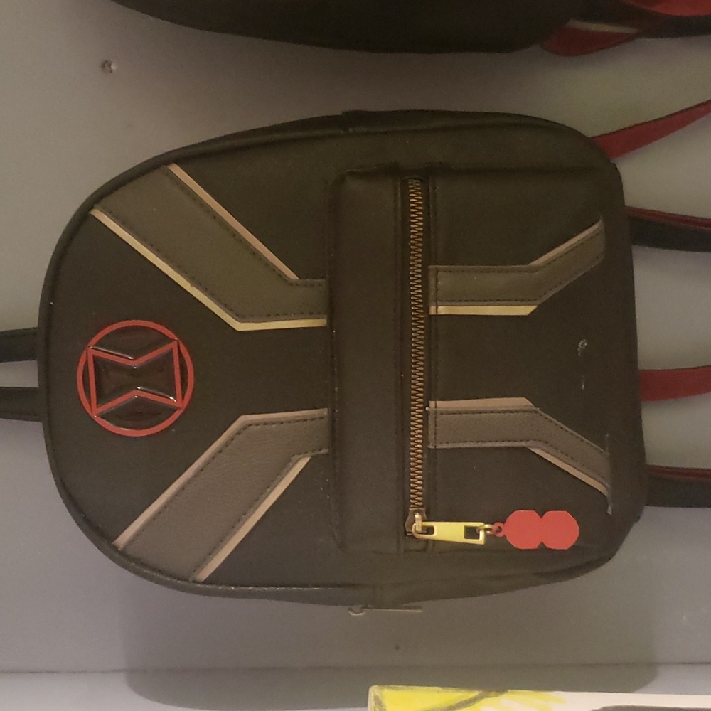 Avengers Black Widow Natasha Romanoff Mini Backpack